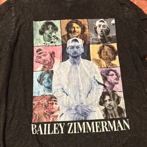Bailey Zimmerman Graphic Tee - Black